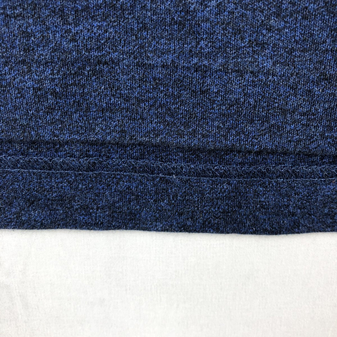 Ralph Lauren POLO RALPH LAUREN CUSTOM SLIM FIT short sleeve polo shirt men's size M cotton navy blue type Vintage Second Hand