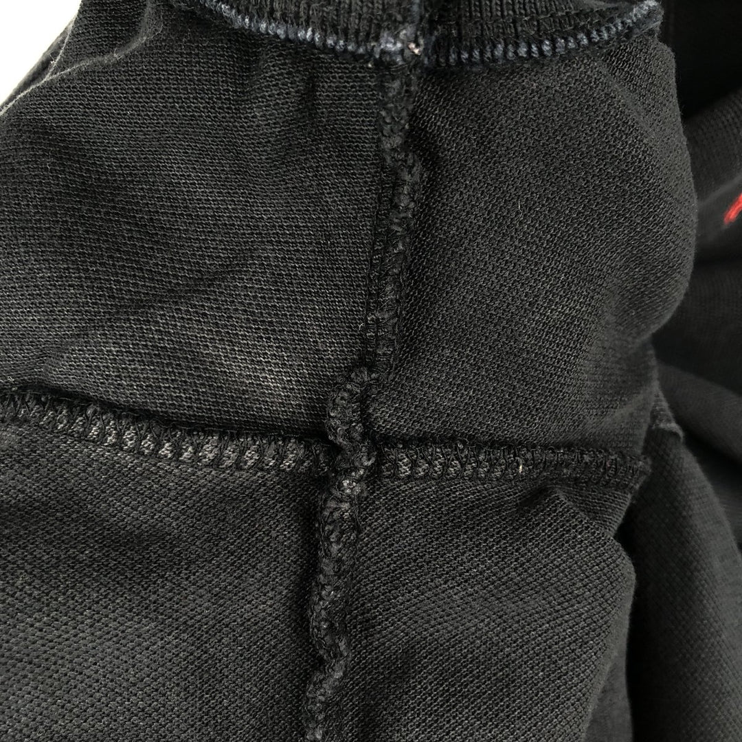 Ralph Lauren POLO RALPH LAUREN CUSTOM FIT short sleeve polo shirt men's size L cotton black type Vintage Second Hand