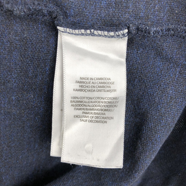 Ralph Lauren POLO RALPH LAUREN SLIM FIT short sleeve polo shirt, men's size M cotton navy blue type Vintage Second Hand