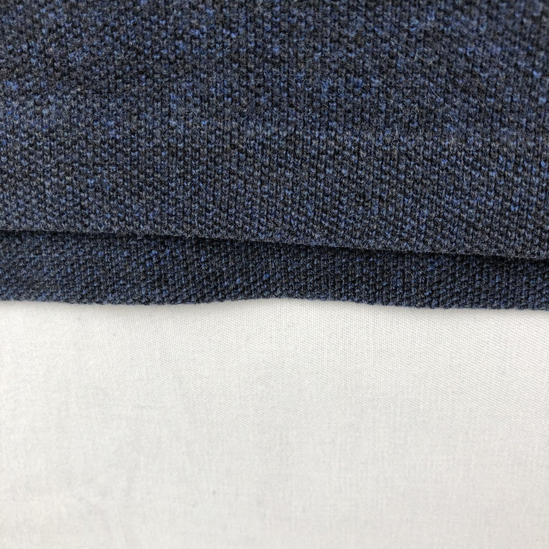 Ralph Lauren POLO RALPH LAUREN SLIM FIT short sleeve polo shirt, men's size M cotton navy blue type Vintage Second Hand