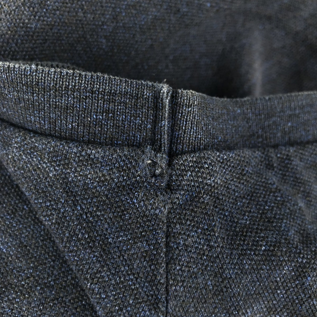 Ralph Lauren POLO RALPH LAUREN SLIM FIT short sleeve polo shirt, men's size M cotton navy blue type Vintage Second Hand
