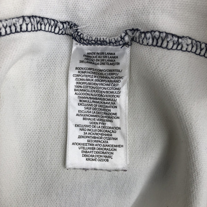 Ralph Lauren POLO RALPH LAUREN CUSTOM SLIM FIT short sleeve polo shirt men's XL equivalent cotton navy blue type Vintage Second Hand