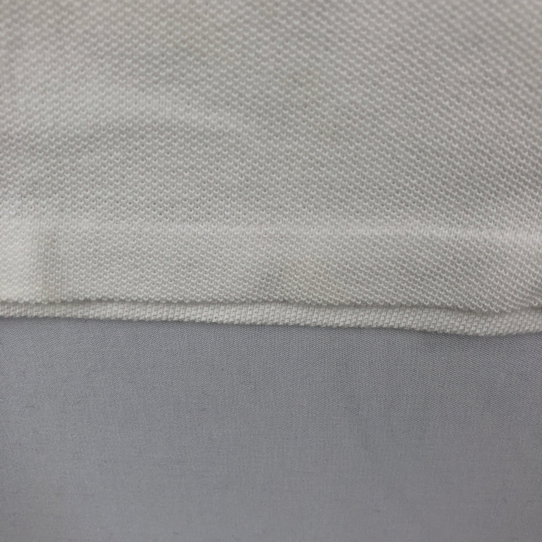 Ralph Lauren POLO RALPH LAUREN CUSTOM SLIM FIT short sleeve polo shirt men's XL equivalent cotton navy blue type Vintage Second Hand