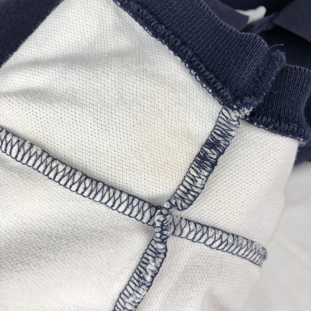 Ralph Lauren POLO RALPH LAUREN CUSTOM SLIM FIT short sleeve polo shirt men's XL equivalent cotton navy blue type Vintage Second Hand