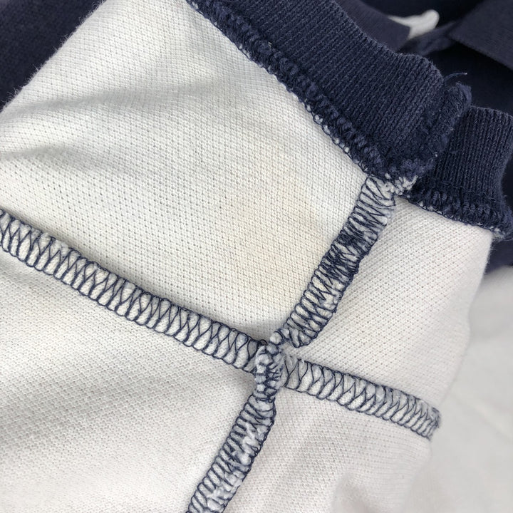 Ralph Lauren POLO RALPH LAUREN CUSTOM SLIM FIT short sleeve polo shirt men's XL equivalent cotton navy blue type Vintage Second Hand