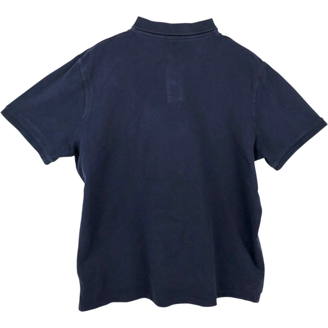 Ralph Lauren POLO RALPH LAUREN CLASSIC FIT short sleeve polo shirt men's XL equivalent cotton navy blue type Vintage Second Hand