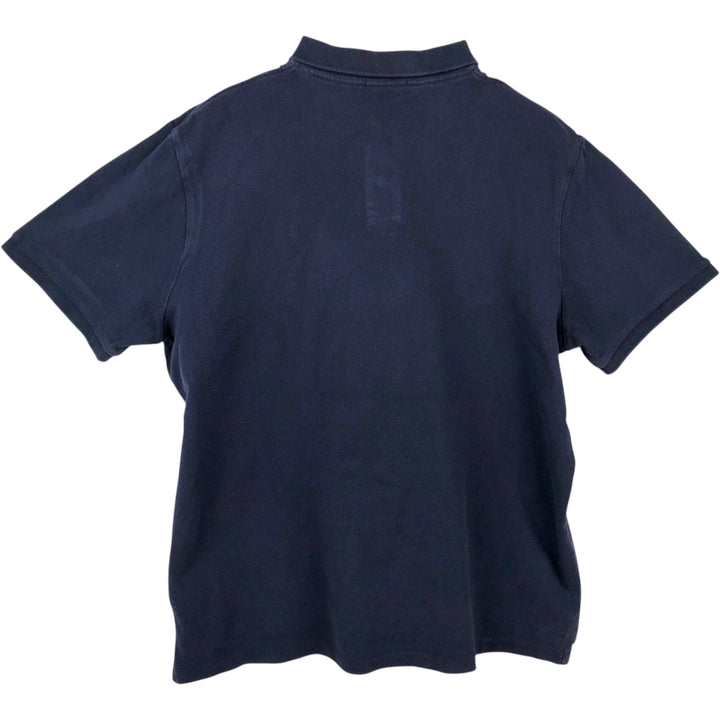 Ralph Lauren POLO RALPH LAUREN CLASSIC FIT short sleeve polo shirt men's XL equivalent cotton navy blue type Vintage Second Hand