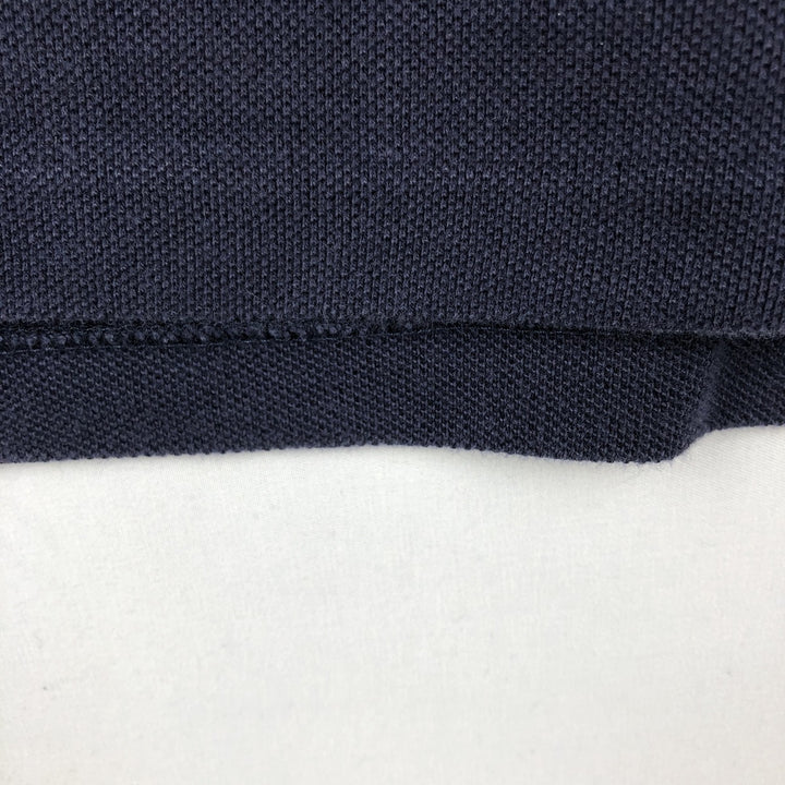 Ralph Lauren POLO RALPH LAUREN CLASSIC FIT short sleeve polo shirt men's XL equivalent cotton navy blue type Vintage Second Hand