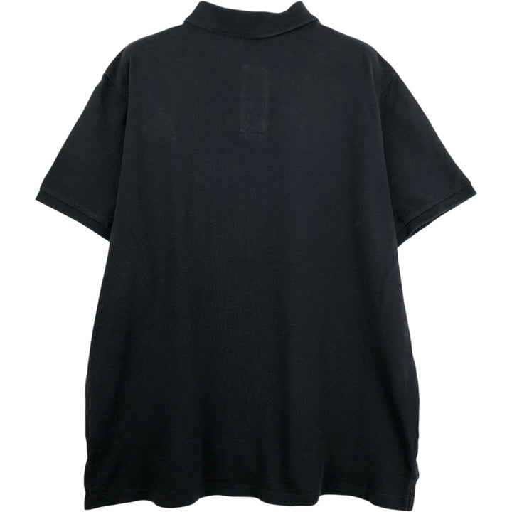 Ralph Lauren POLO RALPH LAUREN CLASSIC FIT short sleeve polo shirt men's XL equivalent cotton black type Vintage Second Hand