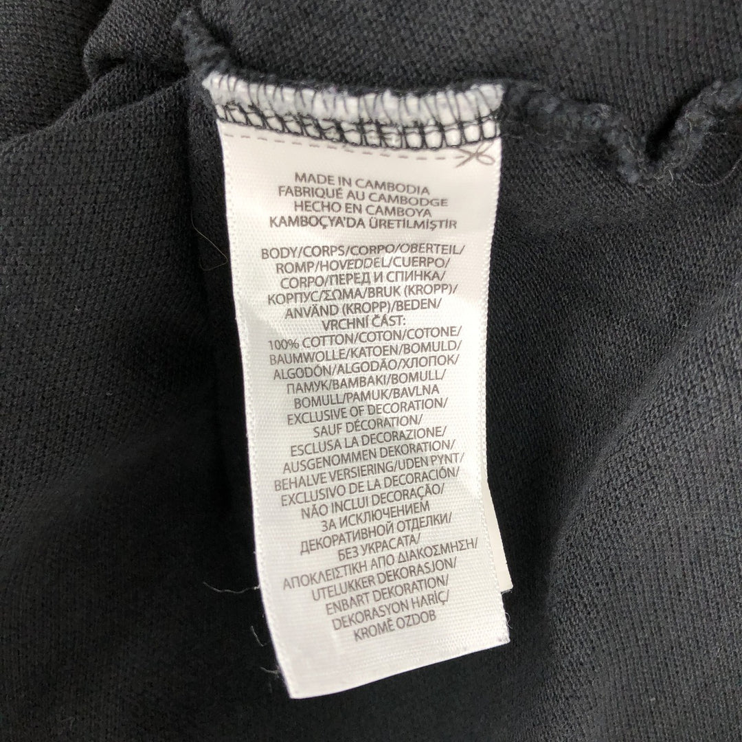 Ralph Lauren POLO RALPH LAUREN CLASSIC FIT short sleeve polo shirt men's XL equivalent cotton black type Vintage Second Hand