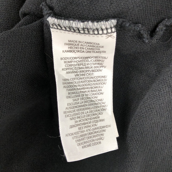 Ralph Lauren POLO RALPH LAUREN CLASSIC FIT short sleeve polo shirt men's XL equivalent cotton black type Vintage Second Hand