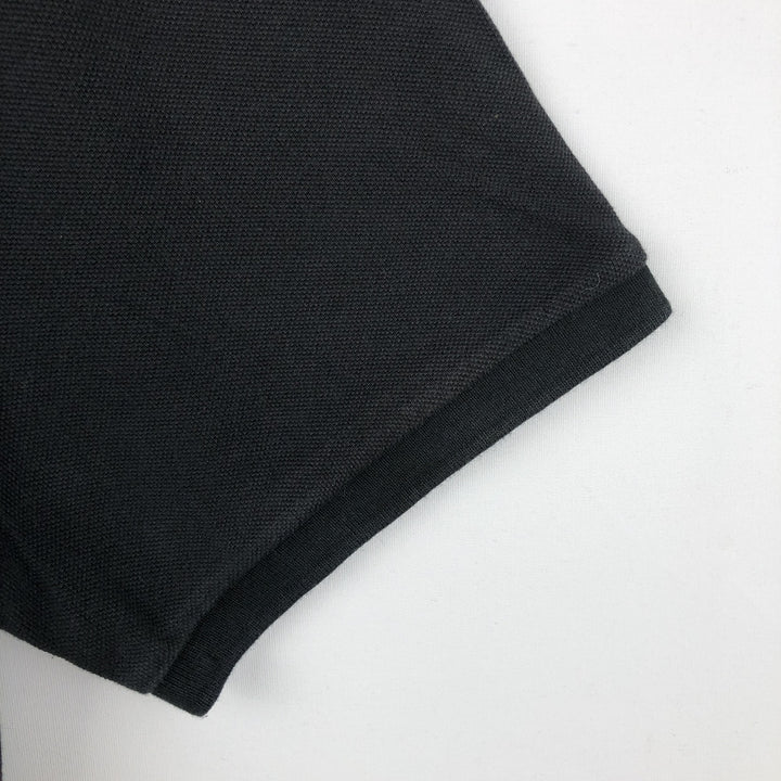 Ralph Lauren POLO RALPH LAUREN CLASSIC FIT short sleeve polo shirt men's XL equivalent cotton black type Vintage Second Hand
