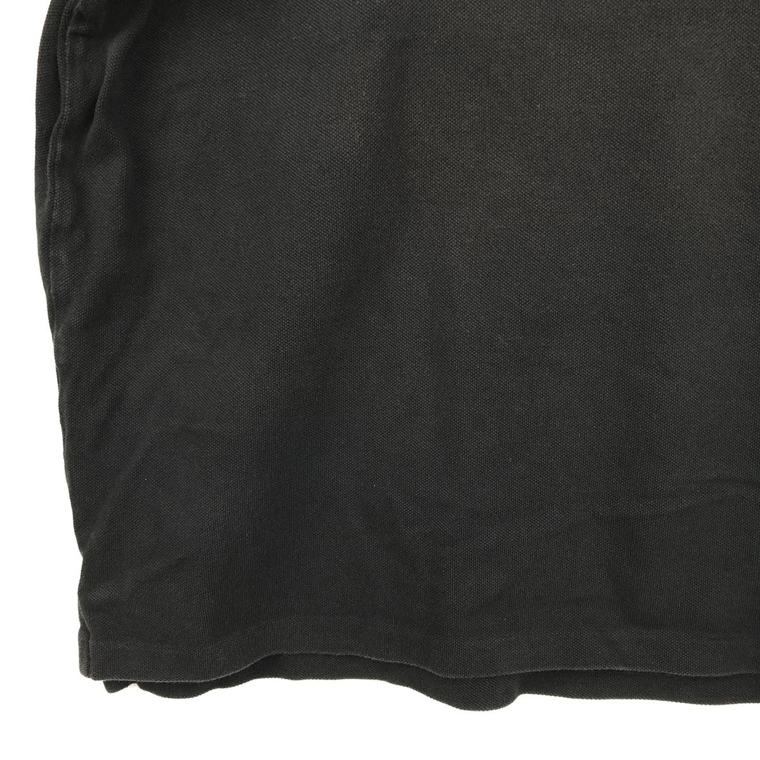 Ralph Lauren POLO RALPH LAUREN CLASSIC FIT short sleeve polo shirt men's XL equivalent cotton black type Vintage Second Hand