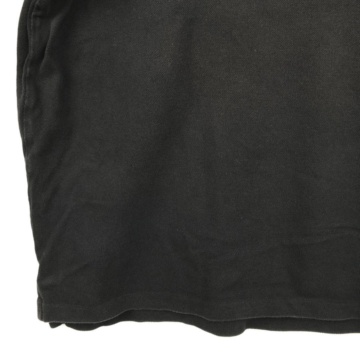 Ralph Lauren POLO RALPH LAUREN CLASSIC FIT short sleeve polo shirt men's XL equivalent cotton black type Vintage Second Hand