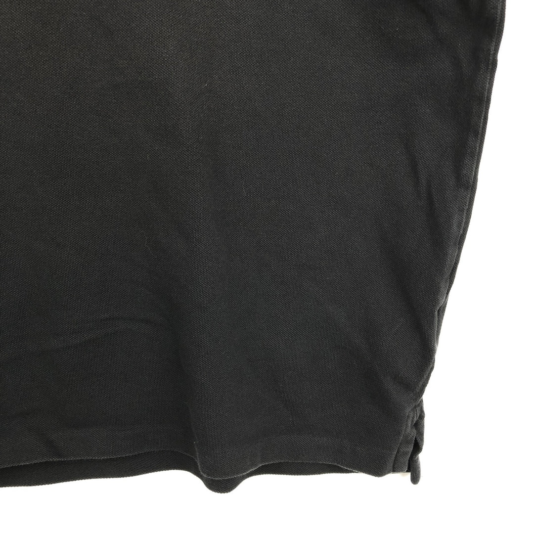 Ralph Lauren POLO RALPH LAUREN CLASSIC FIT short sleeve polo shirt men's XL equivalent cotton black type Vintage Second Hand