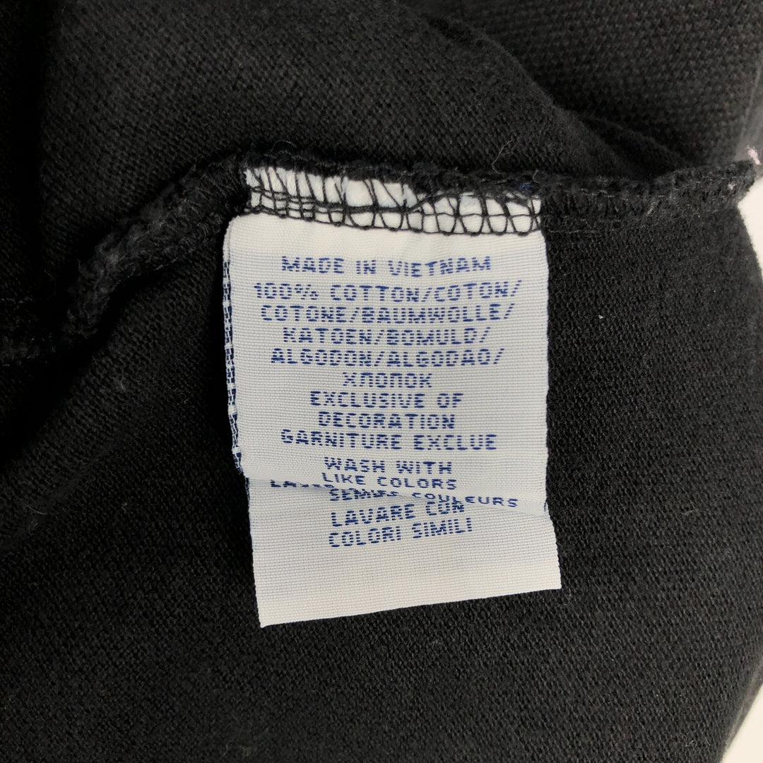 Ralph Lauren POLO RALPH LAUREN CUSTOM FIT short sleeve polo shirt men's XL equivalent cotton black type Vintage Second Hand