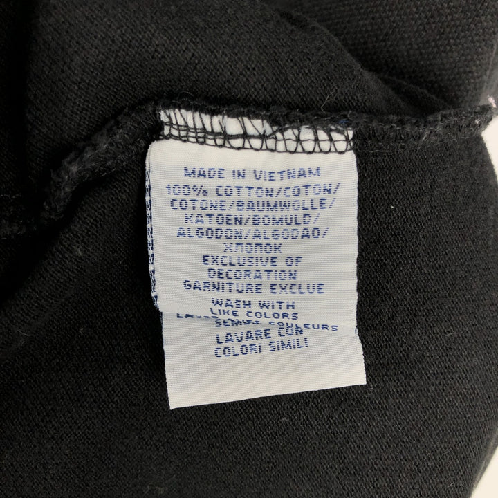 Ralph Lauren POLO RALPH LAUREN CUSTOM FIT short sleeve polo shirt men's XL equivalent cotton black type Vintage Second Hand