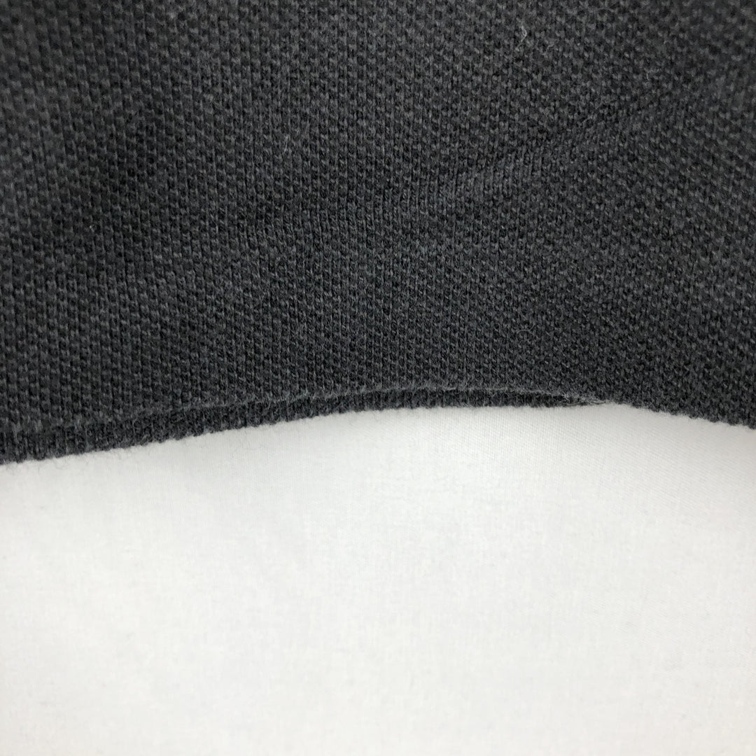 Ralph Lauren POLO RALPH LAUREN CUSTOM FIT short sleeve polo shirt men's XL equivalent cotton black type Vintage Second Hand