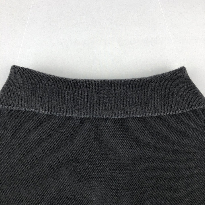 Ralph Lauren POLO RALPH LAUREN CUSTOM FIT short sleeve polo shirt men's XL equivalent cotton black type Vintage Second Hand