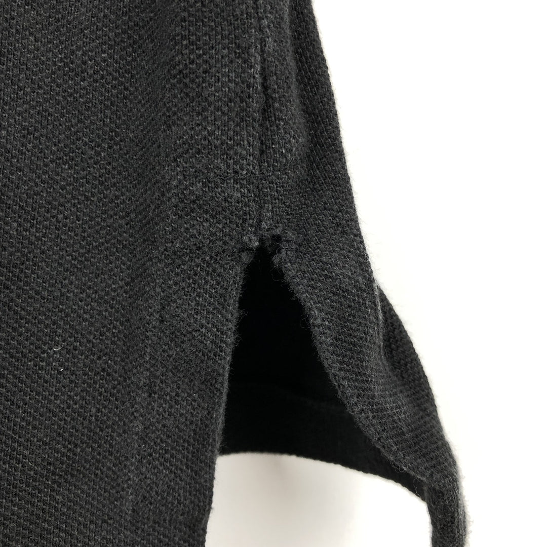 Ralph Lauren POLO RALPH LAUREN CUSTOM FIT short sleeve polo shirt men's XL equivalent cotton black type Vintage Second Hand