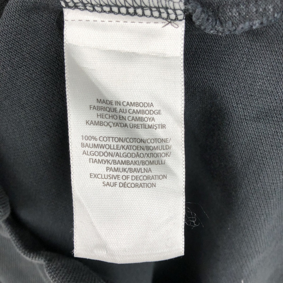 Ralph Lauren POLO RALPH LAUREN CUSTOM SLIM FIT short sleeve polo shirt men's size S cotton black type Vintage Second Hand