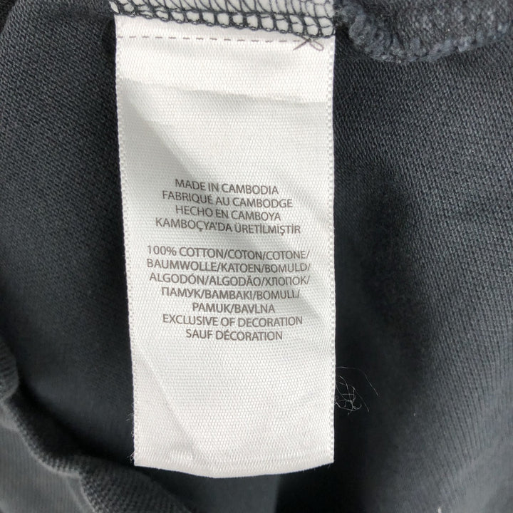 Ralph Lauren POLO RALPH LAUREN CUSTOM SLIM FIT short sleeve polo shirt men's size S cotton black type Vintage Second Hand