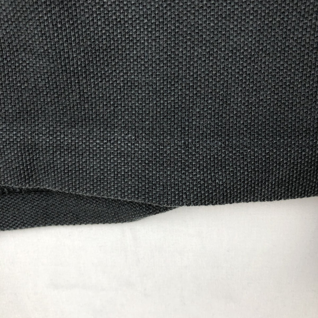 Ralph Lauren POLO RALPH LAUREN CUSTOM SLIM FIT short sleeve polo shirt men's size S cotton black type Vintage Second Hand