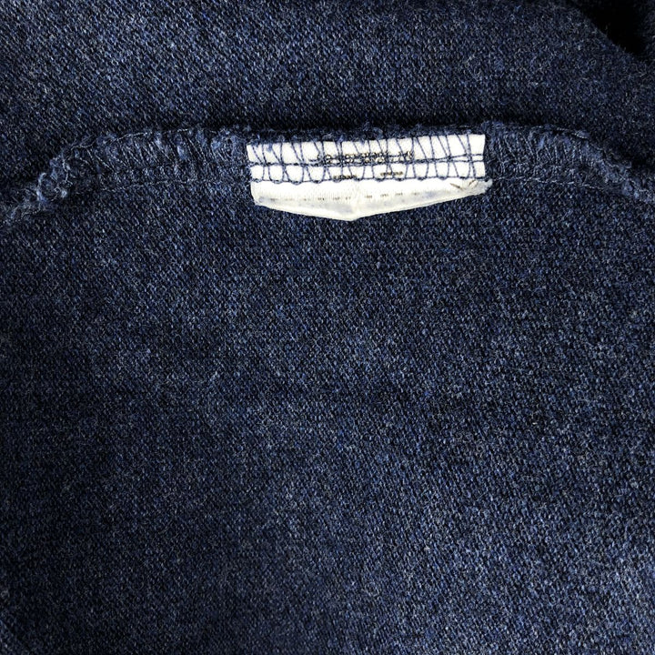 Ralph Lauren POLO RALPH LAUREN CUSTOM SLIM FIT short sleeve polo shirt, men's size L unclear navy blue type Vintage Second Hand