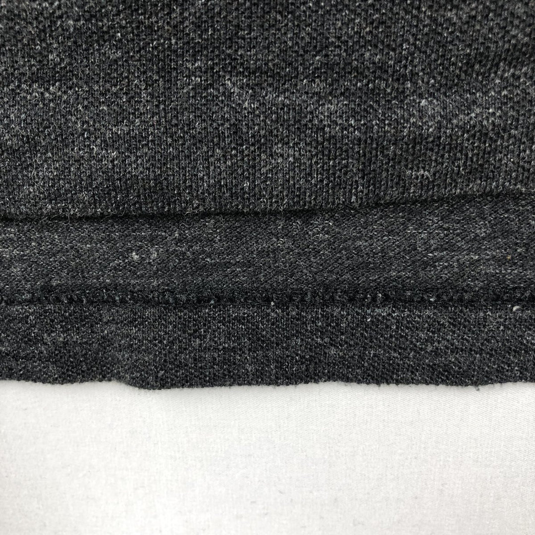 Ralph Lauren POLO RALPH LAUREN short sleeve polo shirt men's XL equivalent cotton black type Vintage Second Hand