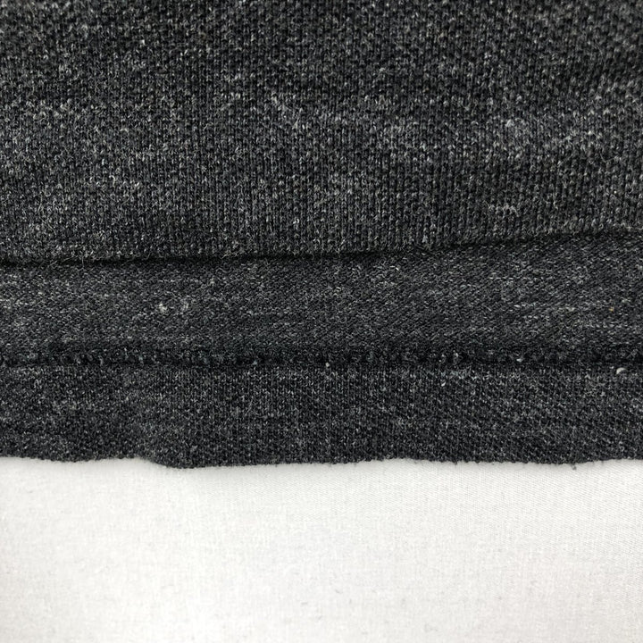 Ralph Lauren POLO RALPH LAUREN short sleeve polo shirt men's XL equivalent cotton black type Vintage Second Hand