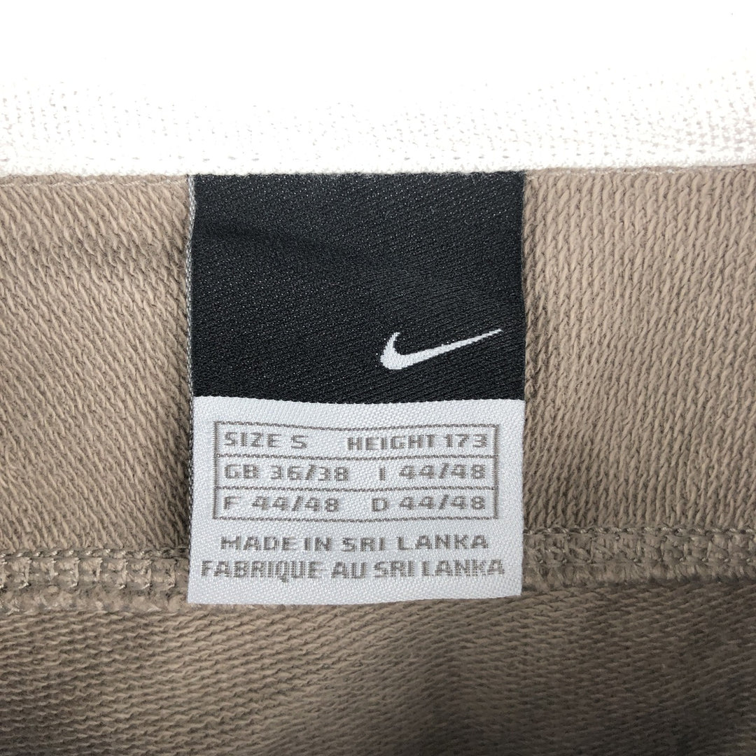 Nike FFR French Rugby Federation Short-Sleeve Rugby Shirt, Men's Size S (approx.) cotton beige type brown Vintage Second Hand