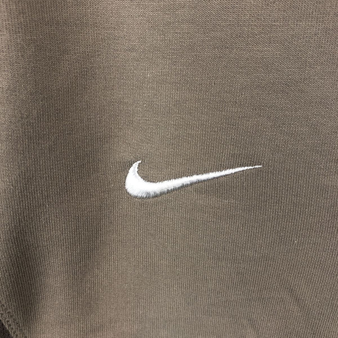 Nike FFR French Rugby Federation Short-Sleeve Rugby Shirt, Men's Size S (approx.) cotton beige type brown Vintage Second Hand