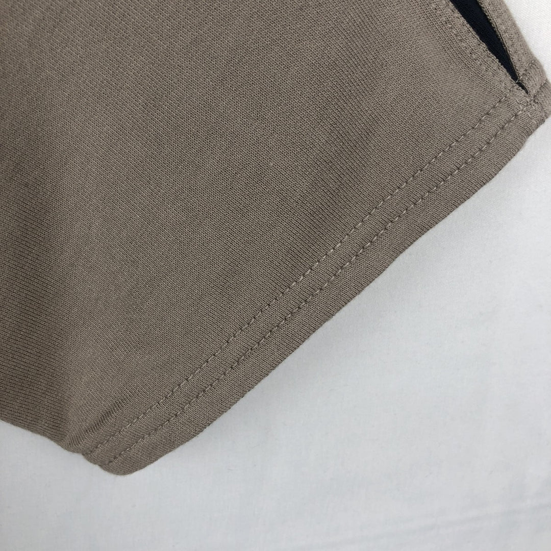 Nike FFR French Rugby Federation Short-Sleeve Rugby Shirt, Men's Size S (approx.) cotton beige type brown Vintage Second Hand
