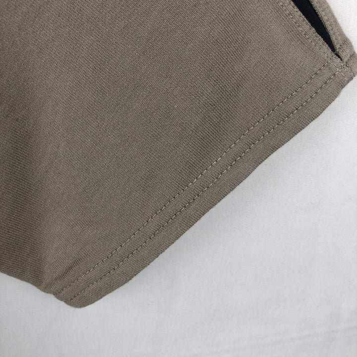 Nike FFR French Rugby Federation Short-Sleeve Rugby Shirt, Men's Size S (approx.) cotton beige type brown Vintage Second Hand