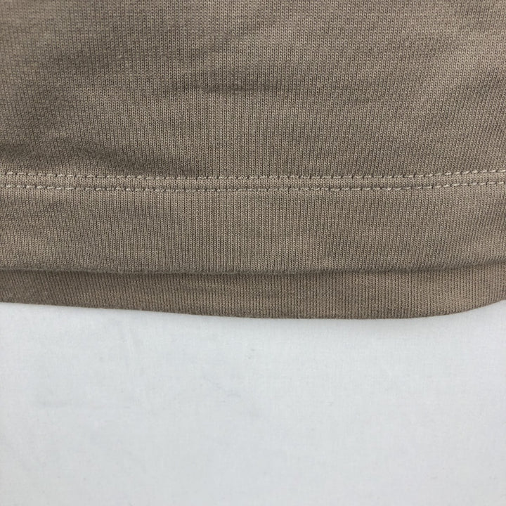 Nike FFR French Rugby Federation Short-Sleeve Rugby Shirt, Men's Size S (approx.) cotton beige type brown Vintage Second Hand