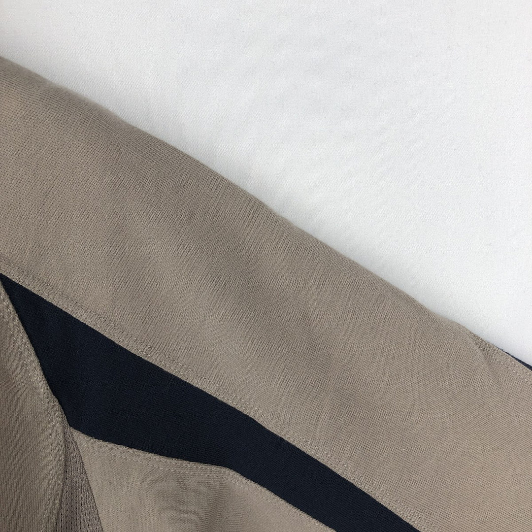 Nike FFR French Rugby Federation Short-Sleeve Rugby Shirt, Men's Size S (approx.) cotton beige type brown Vintage Second Hand