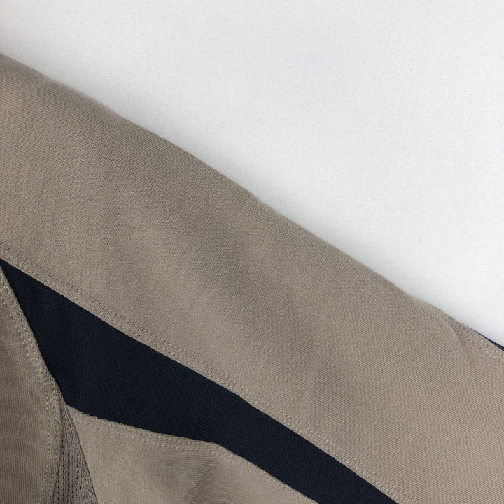 Nike FFR French Rugby Federation Short-Sleeve Rugby Shirt, Men's Size S (approx.) cotton beige type brown Vintage Second Hand