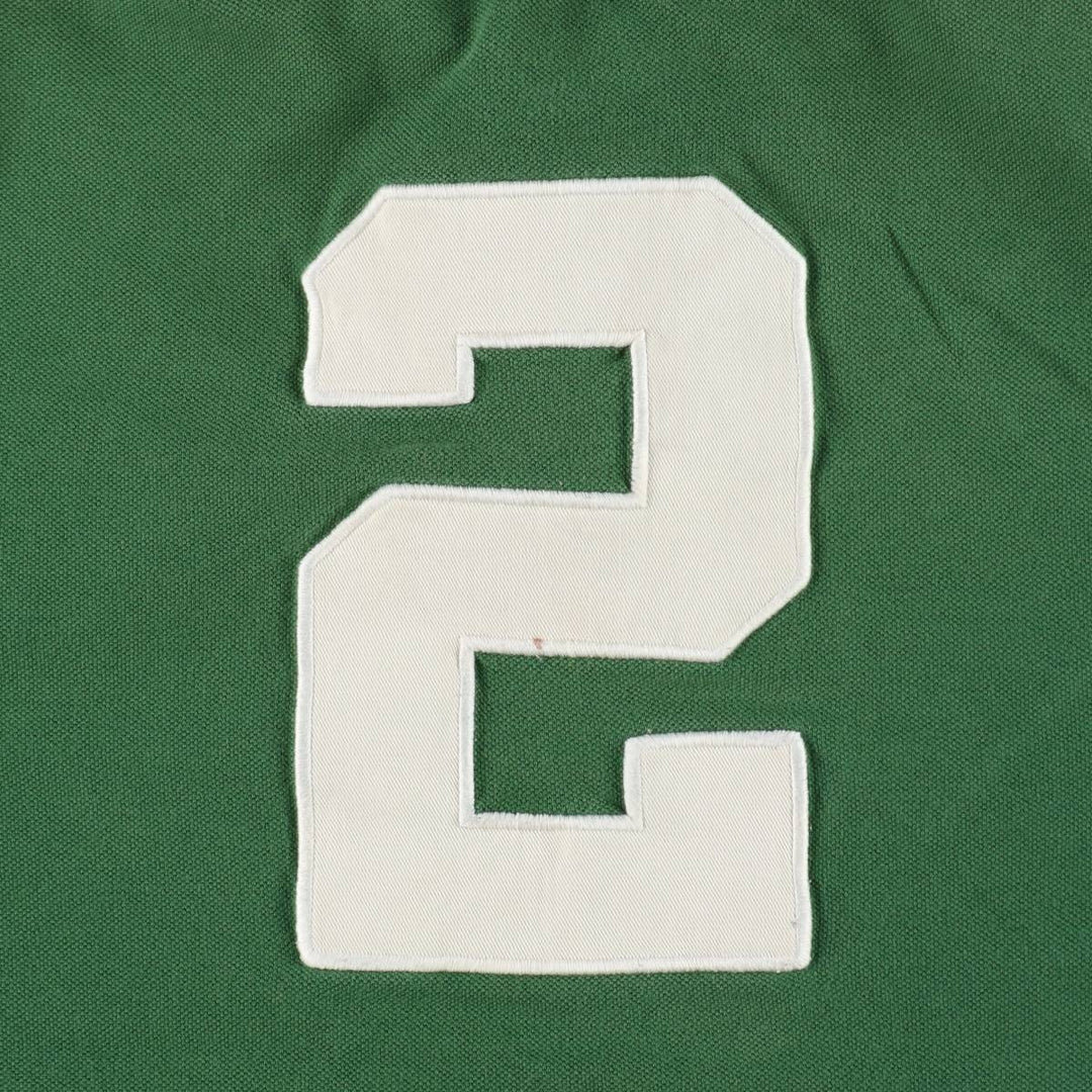 Ralph Lauren POLO RALPH LAUREN CUSTOM FIT short sleeve polo shirt men's M equivalent cotton green type Vintage Second Hand