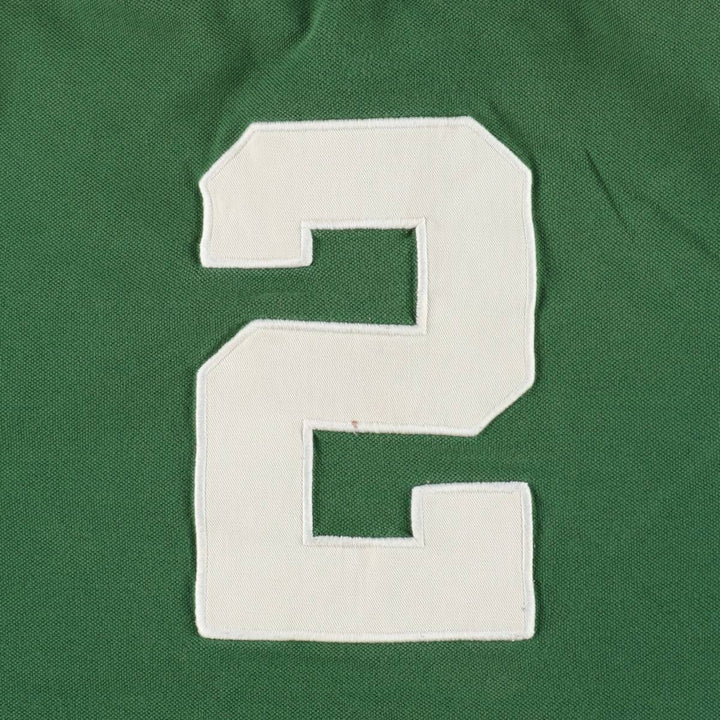 Ralph Lauren POLO RALPH LAUREN CUSTOM FIT short sleeve polo shirt men's M equivalent cotton green type Vintage Second Hand