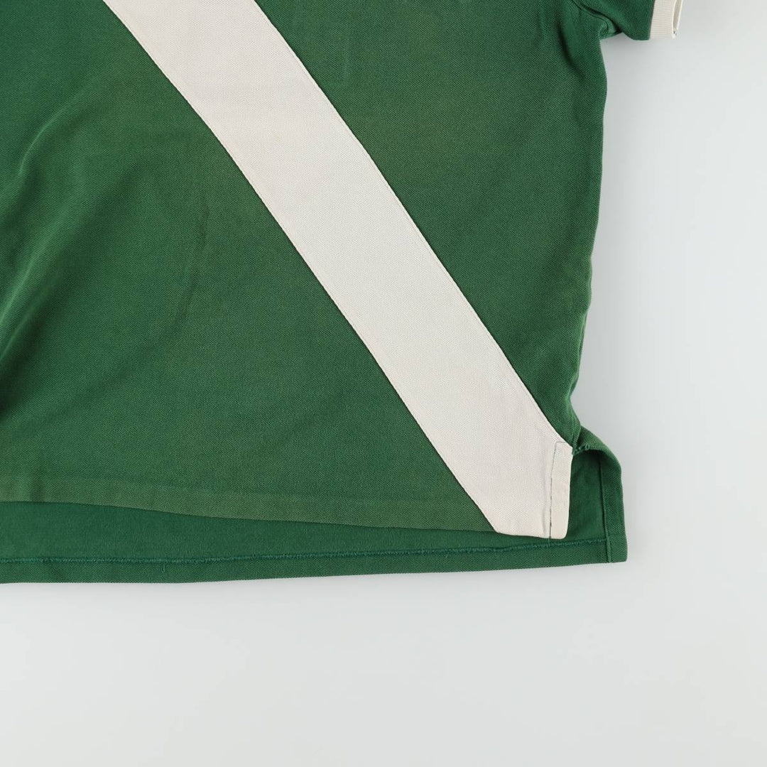 Ralph Lauren POLO RALPH LAUREN CUSTOM FIT short sleeve polo shirt men's M equivalent cotton green type Vintage Second Hand