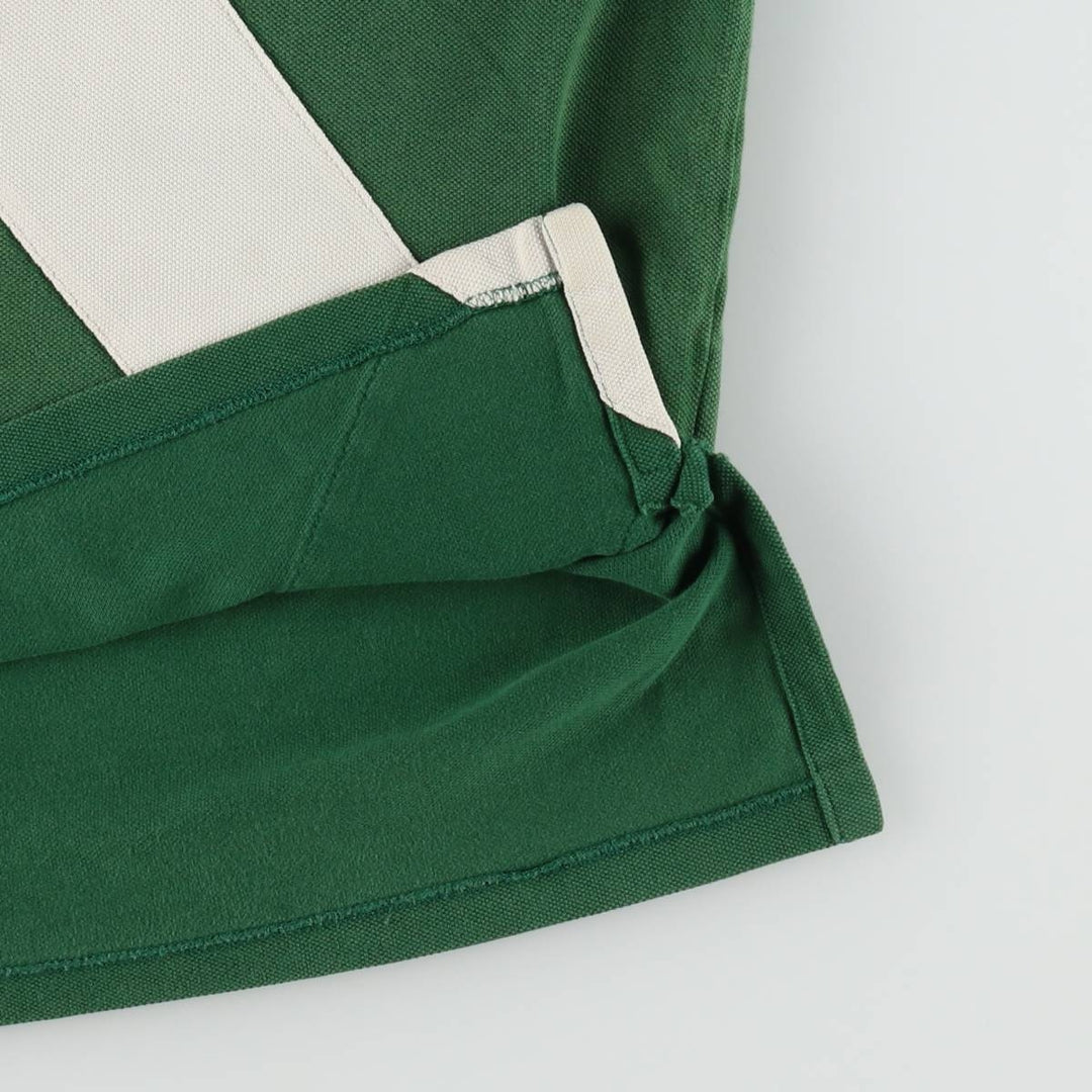Ralph Lauren POLO RALPH LAUREN CUSTOM FIT short sleeve polo shirt men's M equivalent cotton green type Vintage Second Hand