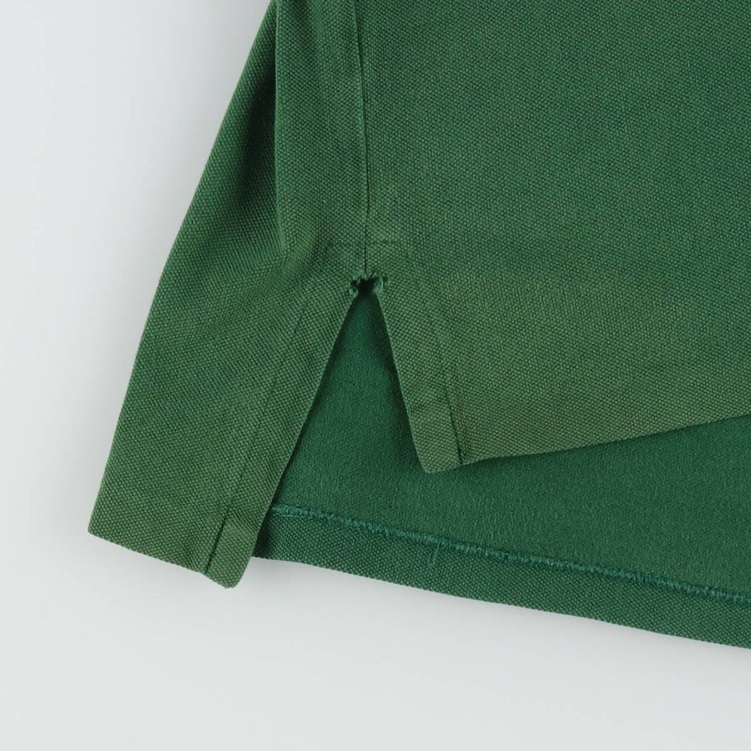 Ralph Lauren POLO RALPH LAUREN CUSTOM FIT short sleeve polo shirt men's M equivalent cotton green type Vintage Second Hand