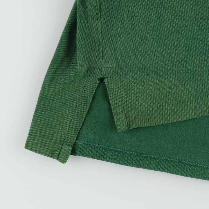 Ralph Lauren POLO RALPH LAUREN CUSTOM FIT short sleeve polo shirt men's M equivalent cotton green type Vintage Second Hand