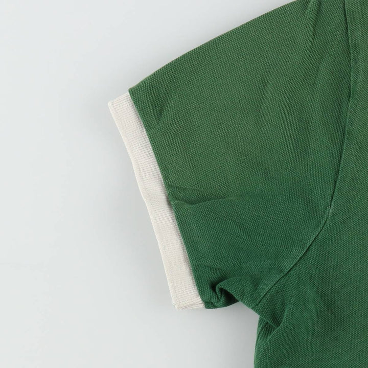 Ralph Lauren POLO RALPH LAUREN CUSTOM FIT short sleeve polo shirt men's M equivalent cotton green type Vintage Second Hand