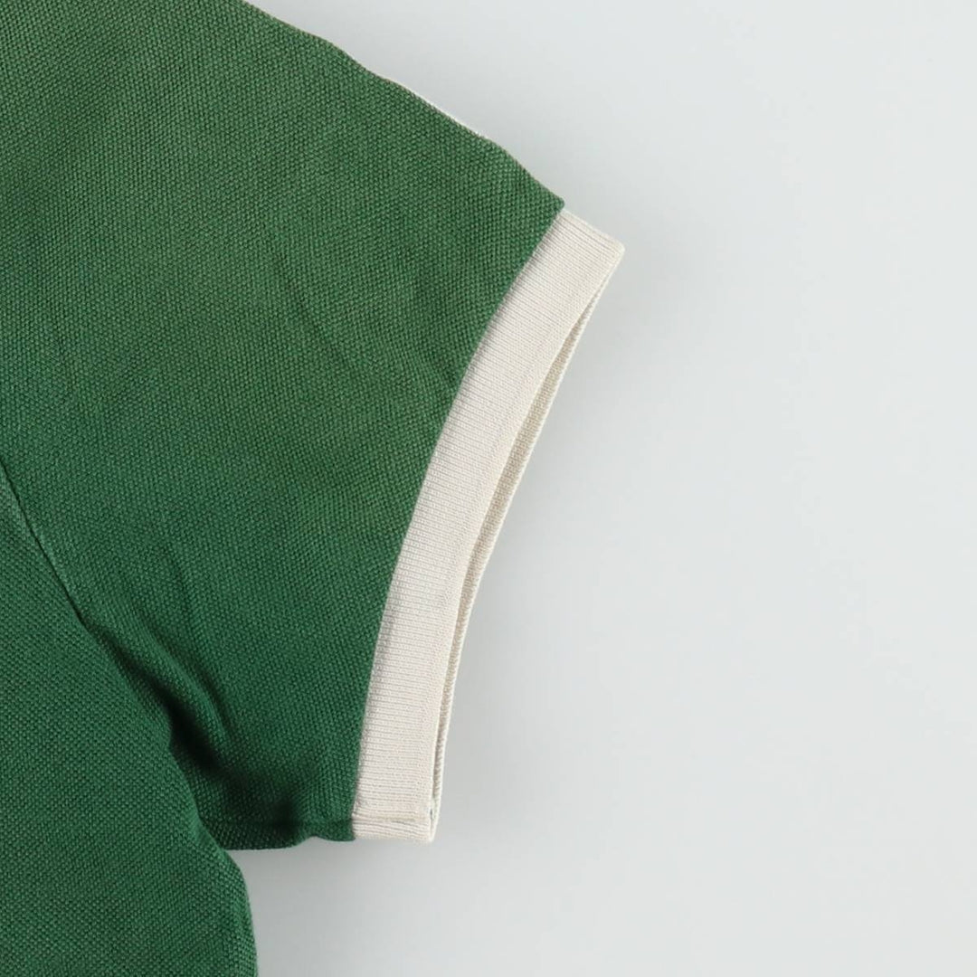 Ralph Lauren POLO RALPH LAUREN CUSTOM FIT short sleeve polo shirt men's M equivalent cotton green type Vintage Second Hand
