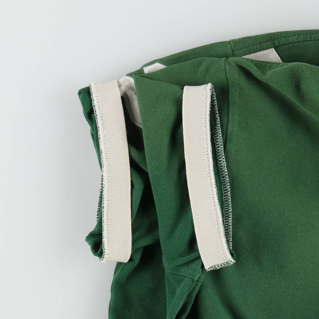 Ralph Lauren POLO RALPH LAUREN CUSTOM FIT short sleeve polo shirt men's M equivalent cotton green type Vintage Second Hand