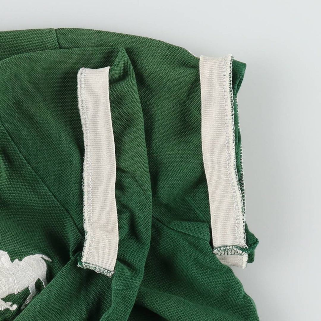 Ralph Lauren POLO RALPH LAUREN CUSTOM FIT short sleeve polo shirt men's M equivalent cotton green type Vintage Second Hand