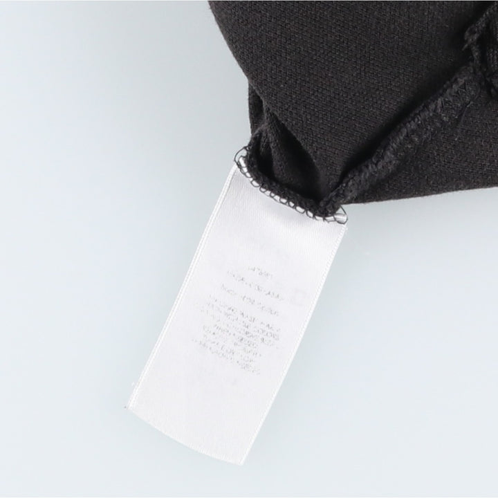 Ralph Lauren POLO by Ralph Lauren short sleeve polo shirt, men's XL size cotton black type Vintage Second Hand