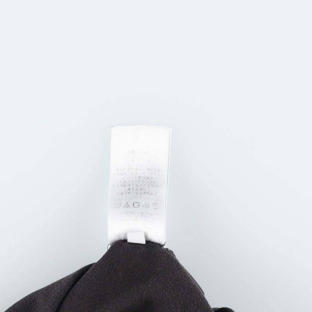 Ralph Lauren POLO by Ralph Lauren short sleeve polo shirt, men's XL size cotton black type Vintage Second Hand
