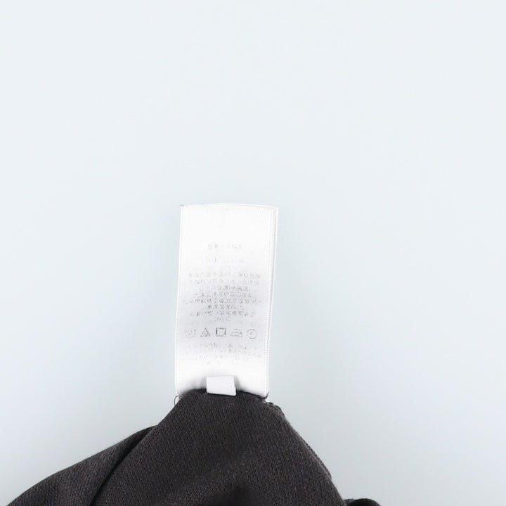 Ralph Lauren POLO by Ralph Lauren short sleeve polo shirt, men's XL size cotton black type Vintage Second Hand